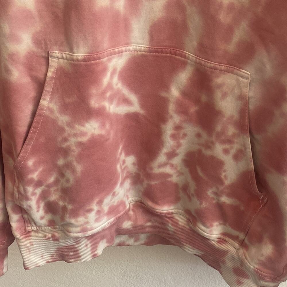 Lululemon Pink and White Tie dye hoodie - Picture 6 of 13